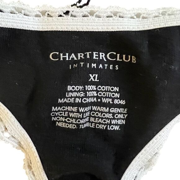 Four (4) Size X-LARGE Panty Bundle Calvin, Charter Club, INC - Picture 4 of 12